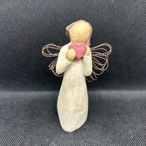 Willow Tree "Angel of the heart" figurine